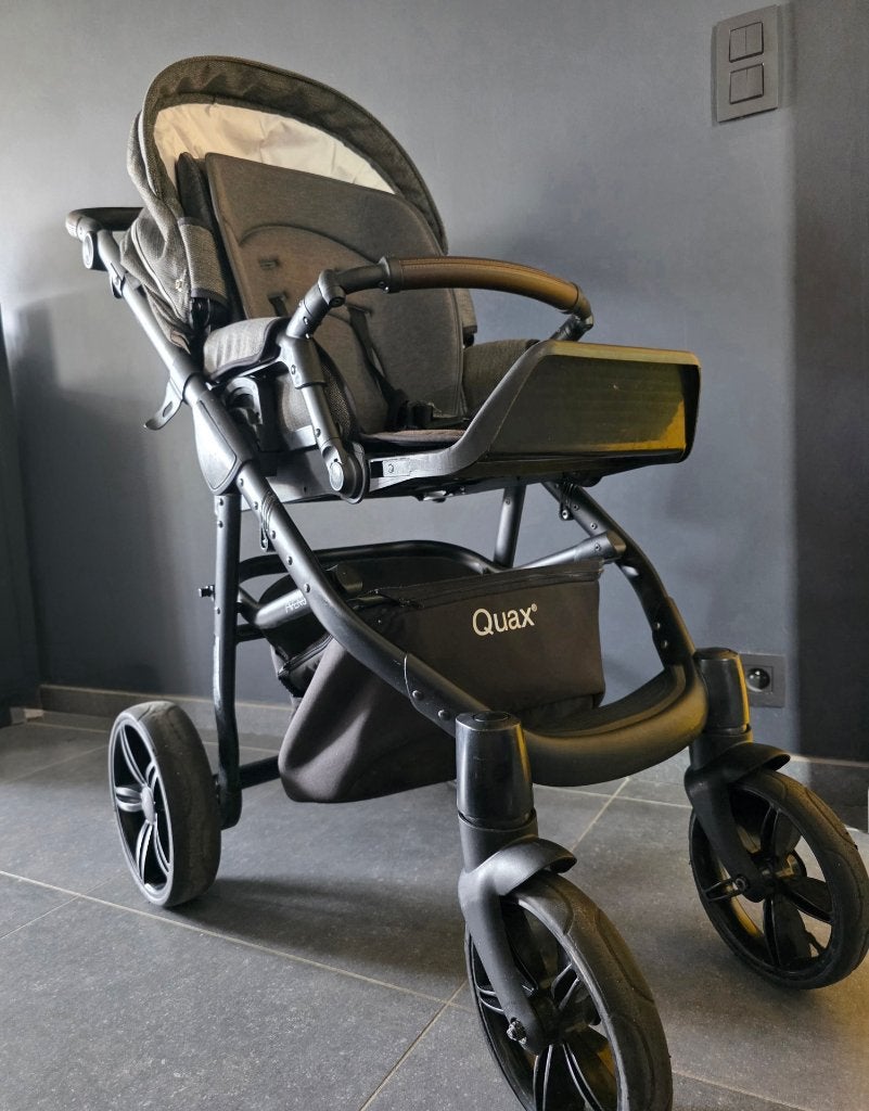 Poussette Quax Avenue – État impeccable – Pack complet, Enfants & Bébés, Poussettes & Combinaisons, Comme neuf, Poussette, Autres marques