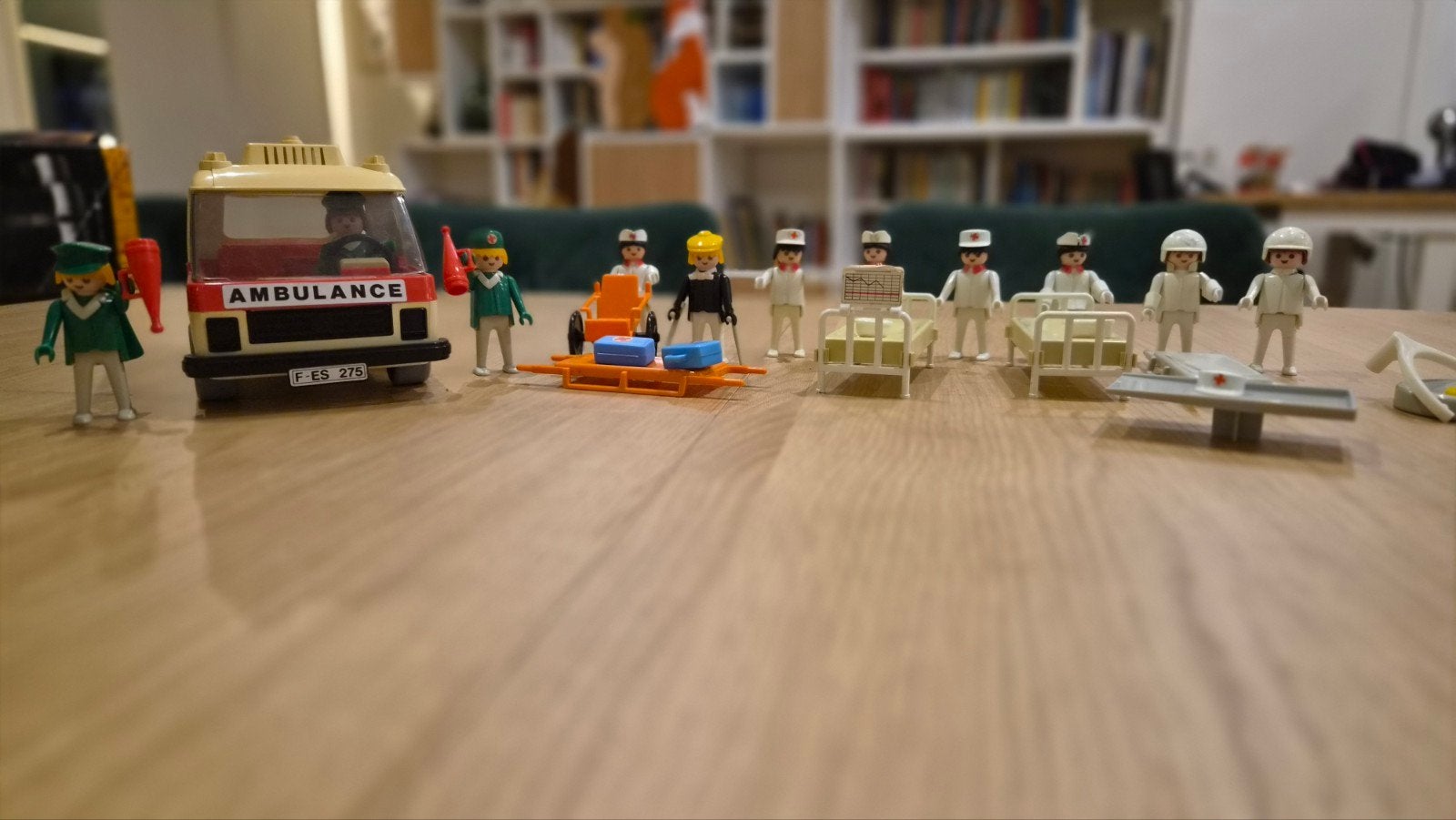 verzameling vintage Playmobil uit de jaren '70/'80,, Enlèvement ou Envoi