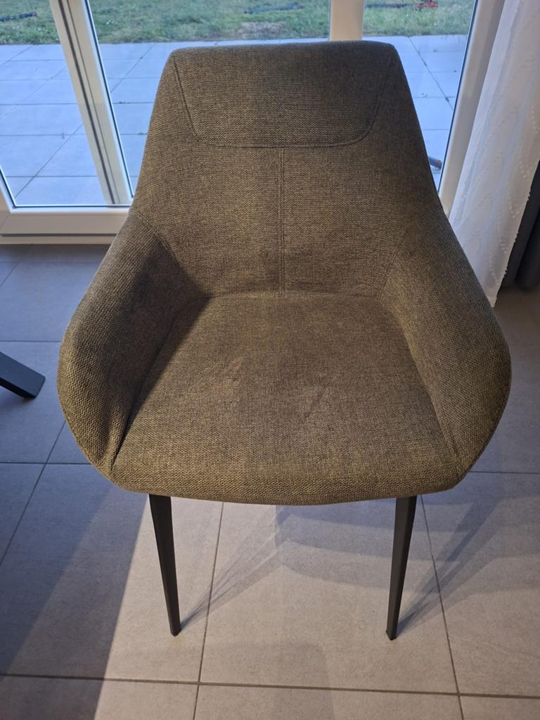 Prachtige eetstoelen x6 (molecule) (2024), Enlèvement, Comme neuf