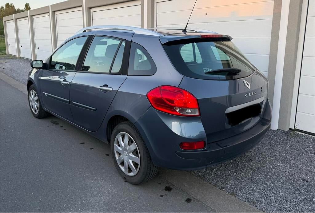 Renault Clio 1.5 dci - 2009, Particulier, Te koop