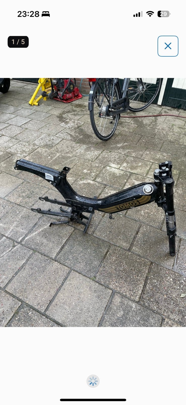 Gezocht: oude tomos schuurvonst of slechte staat, Fietsen en Brommers, Ophalen, Zo goed als nieuw