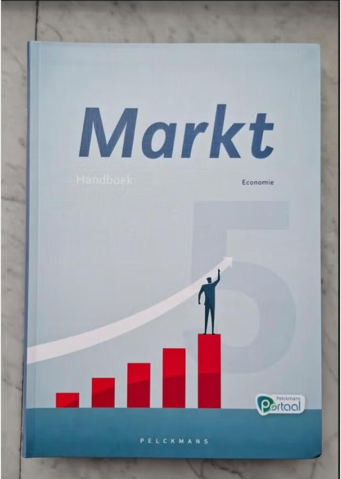MARKT – Handboek Economie, Neuf, Enlèvement ou Envoi, Secondaire, Pelckmans