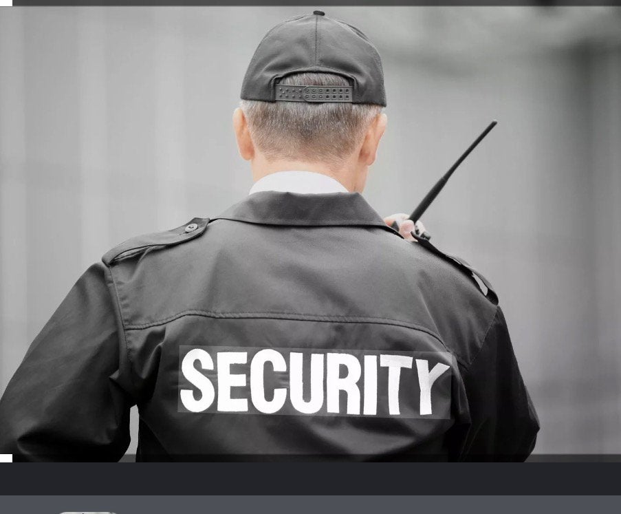 Agent de sécurité, Ophalen