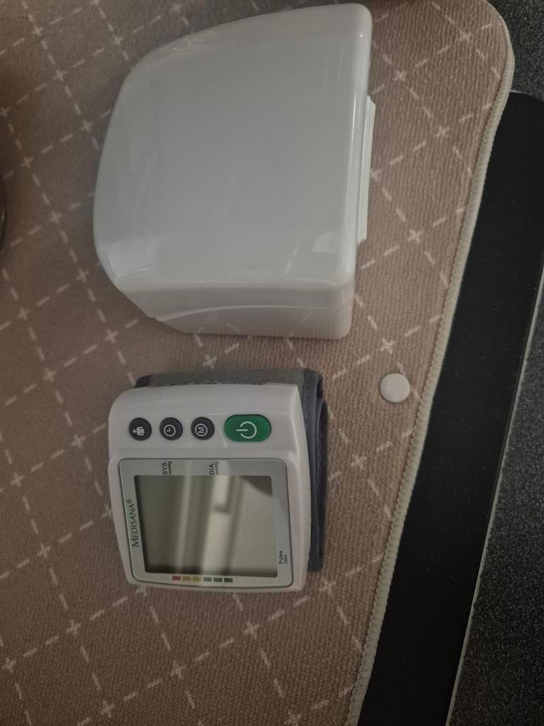Medisana pols bloedrukkmeter, Elektronische apparatuur, Weegschalen, Ophalen