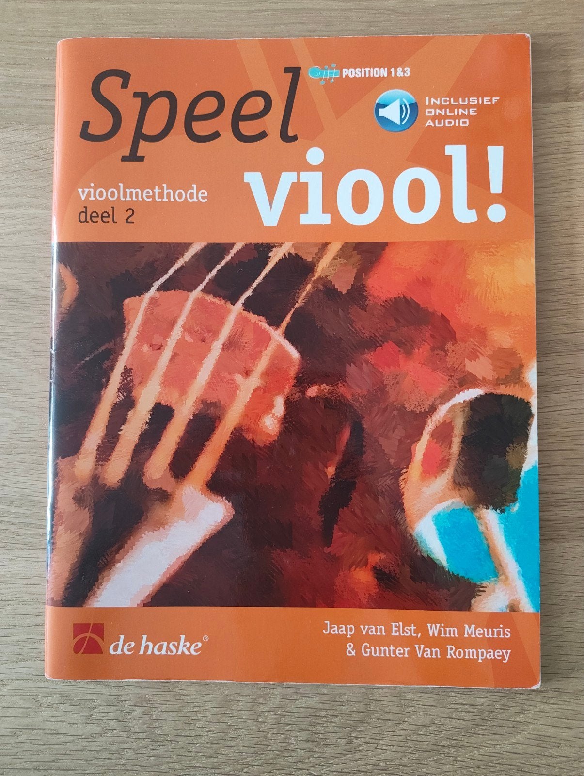 Speel viool 2, Ophalen of Verzenden, Zo goed als nieuw, Klassiek