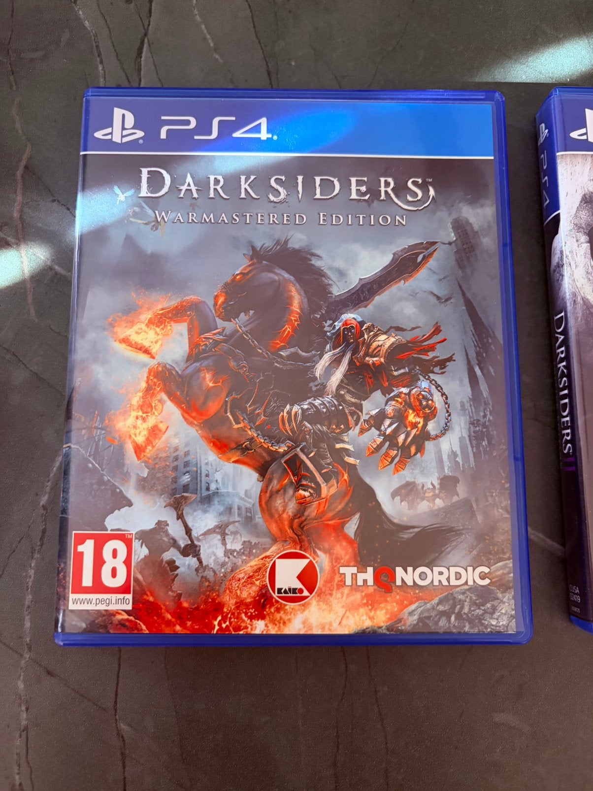 Darksiders Warmastered Edition, Consoles de jeu & Jeux vidéo, Jeux | Sony PlayStation 4, Enlèvement ou Envoi, 1 joueur, Aventure et Action