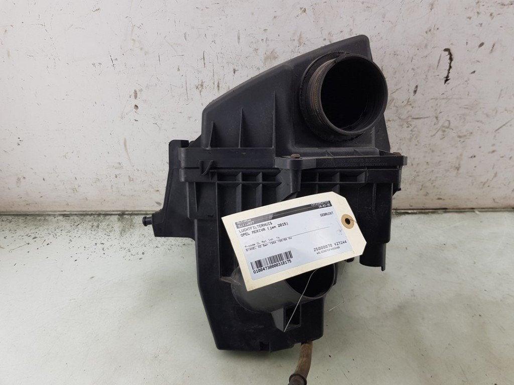 BOITIER FILTRE À AIR Opel Meriva (|13364704|), Utilisé, Opel
