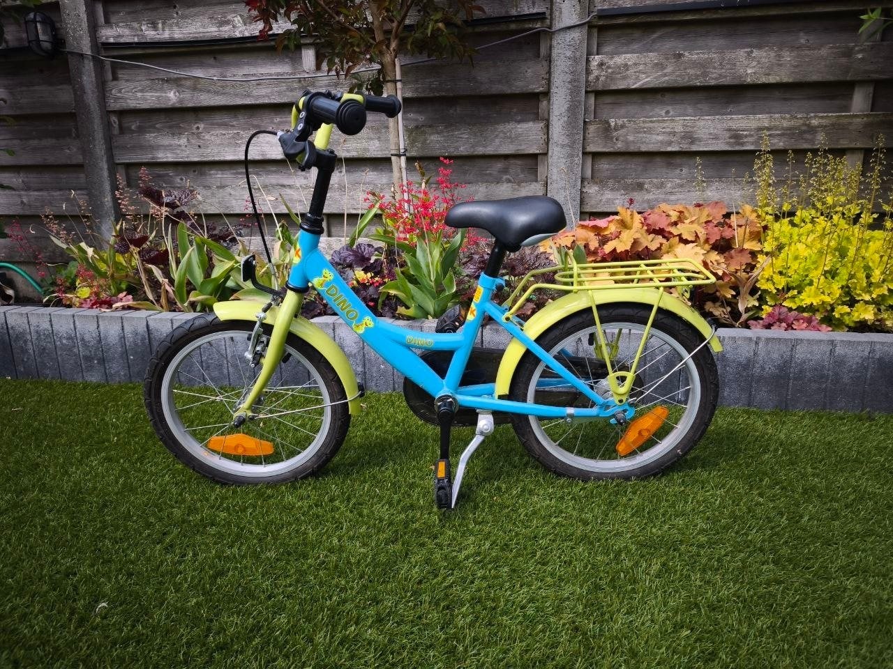 Kinderfiets 16 inch, Ophalen, Zo goed als nieuw, 16 tot 20 inch