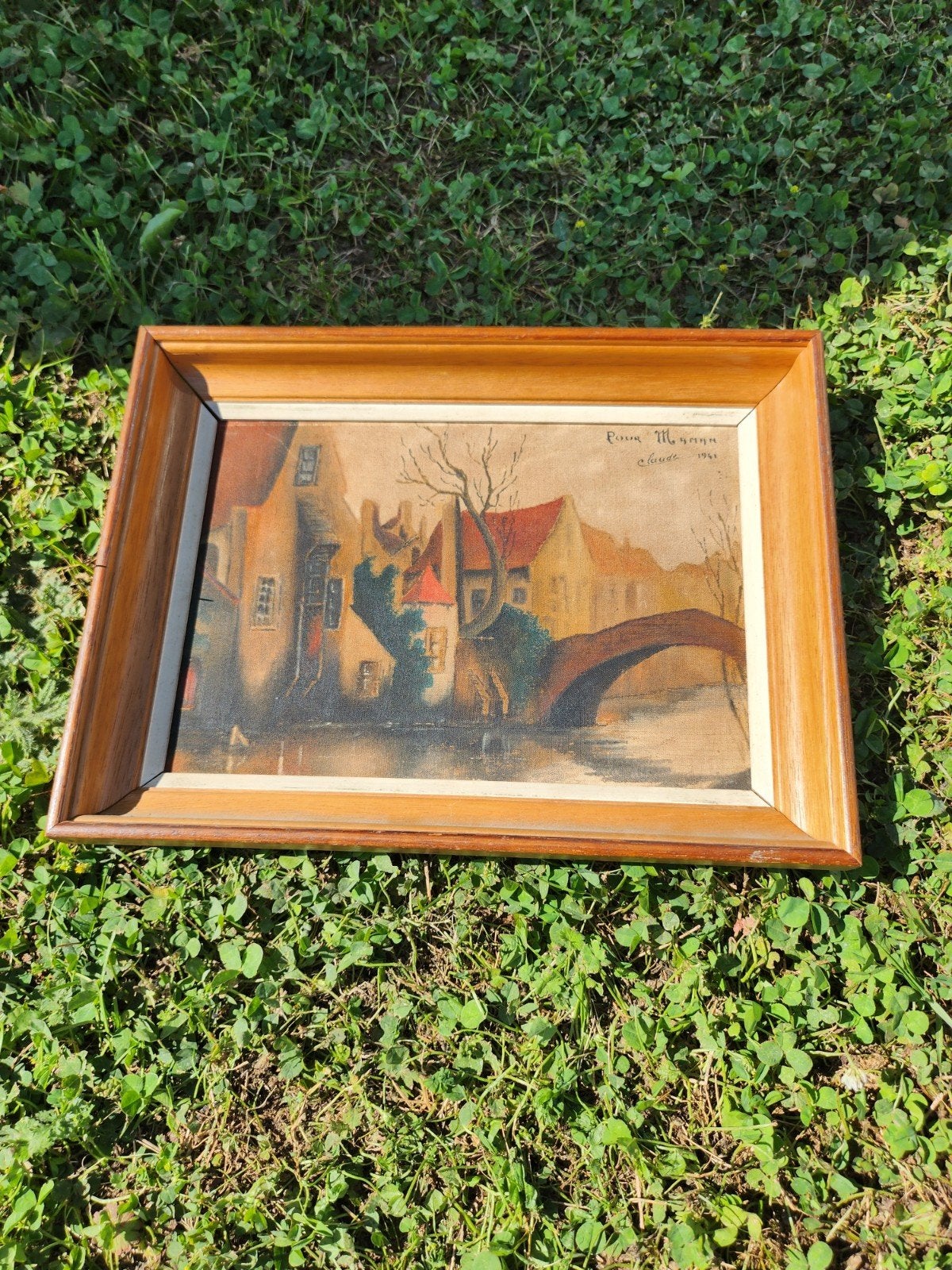 cadre peinture, Antiquités & Art, Art | Peinture | Classique, Enlèvement ou Envoi