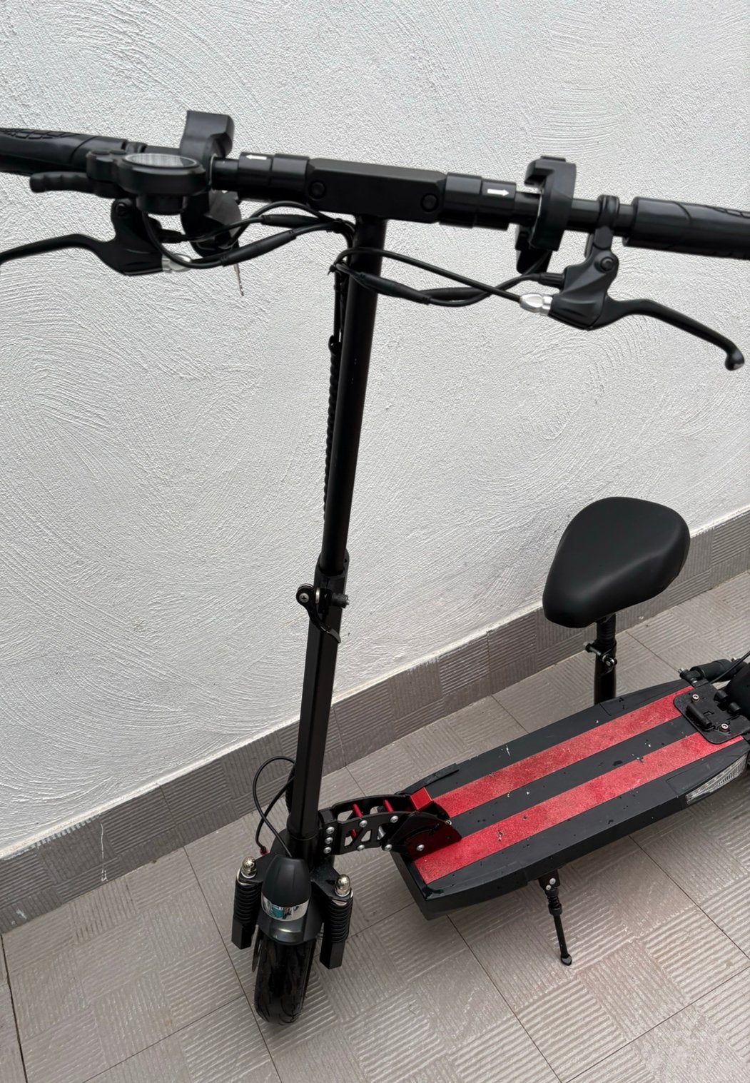Sterke Elektrische step, Fietsen en Brommers, Steps, Ophalen, Zo goed als nieuw, Elektrische step (E-scooter)
