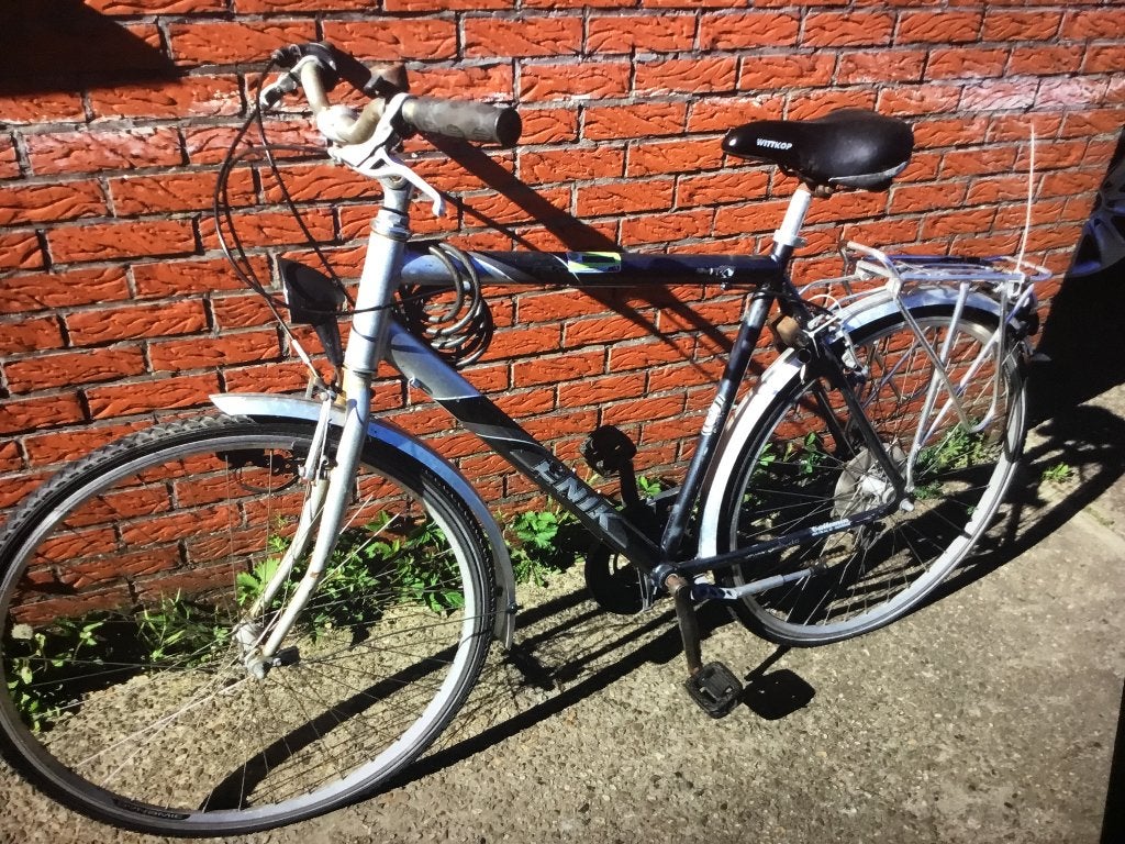 Herenfiets, Enlèvement