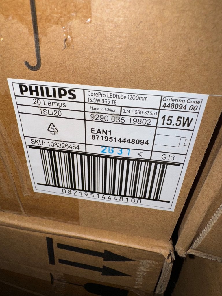 Philips LED TL, Bricolage & Construction, Éclairage de chantier, Enlèvement, Neuf, Moins de 50 watts, Lampe