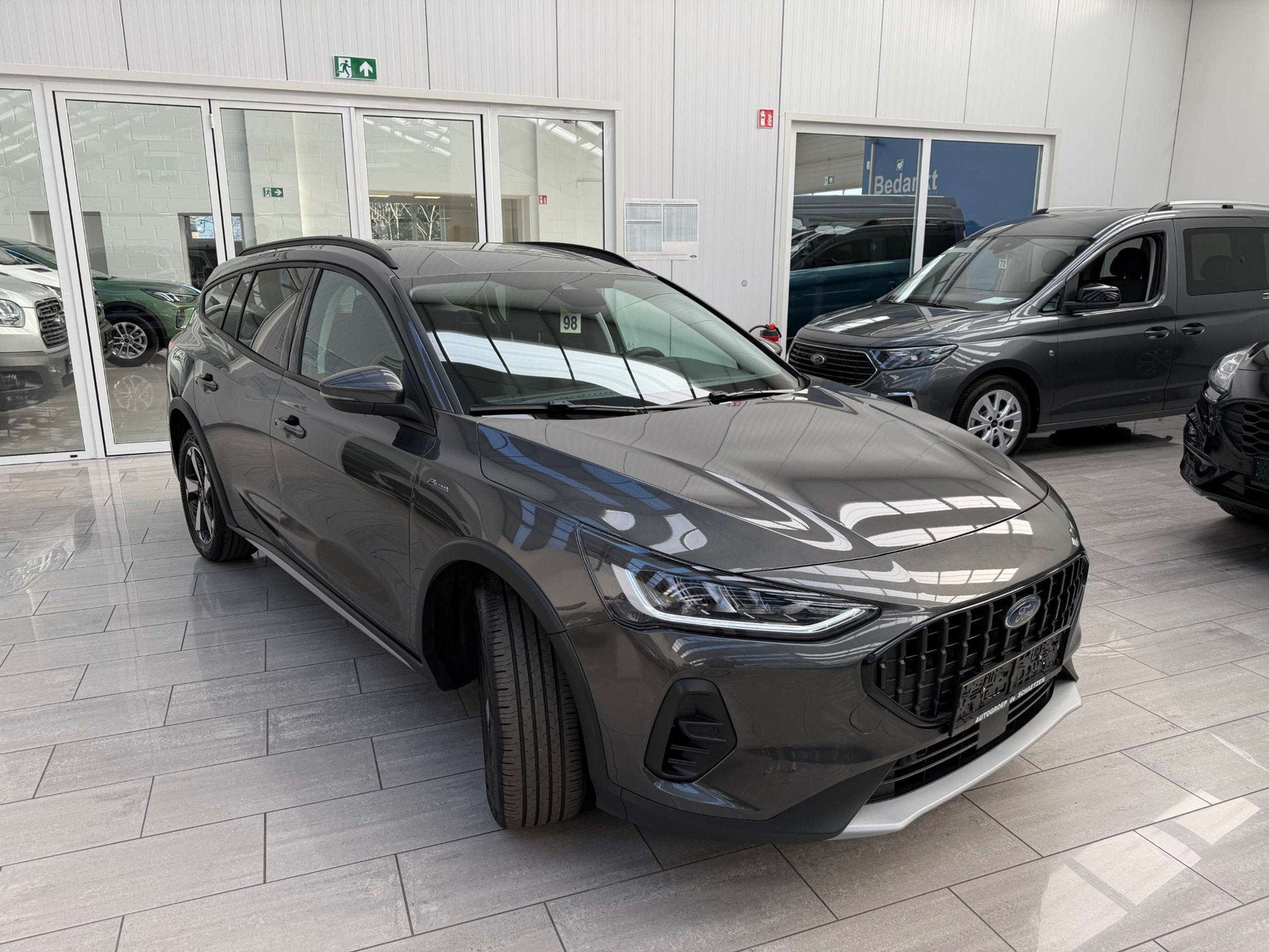 Ford Focus EcoBoost mHEV *Active* X AUTOMAAT (automatique), Autos, Focus, Argent ou Gris, Achat, Feux de virage