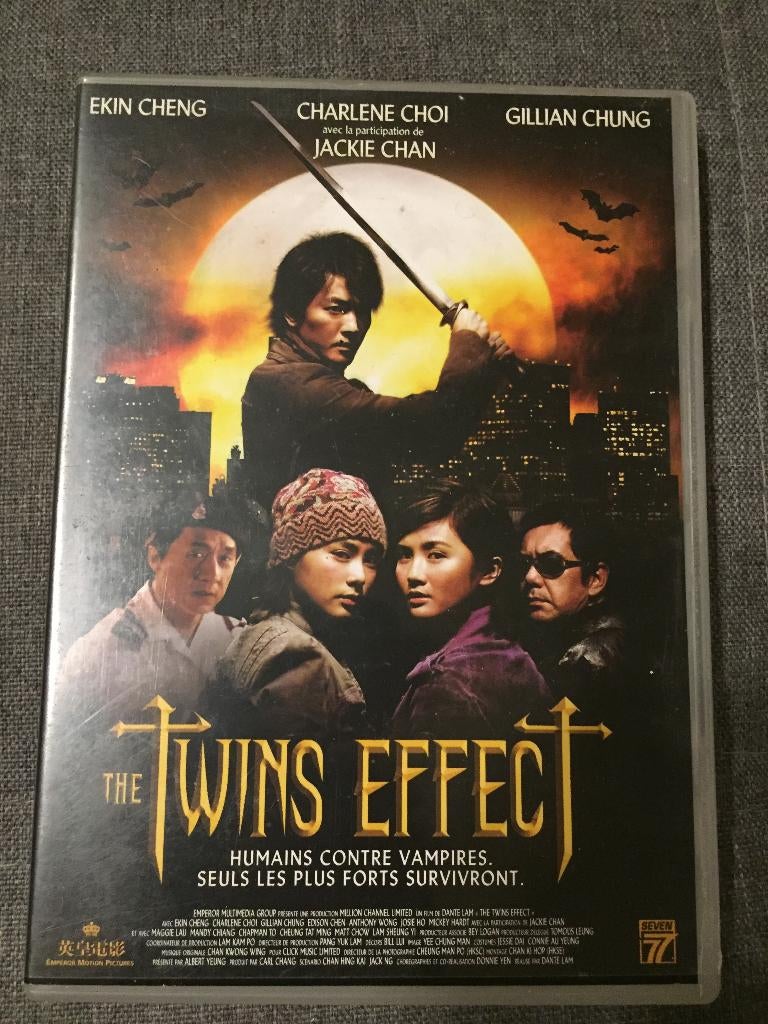 Dvd film Jackie Chan The Twins effect, Vanaf 12 jaar, Ophalen of Verzenden, Zo goed als nieuw, Martial Arts