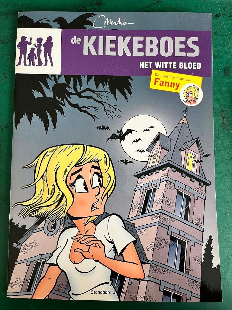 Kiekeboe, Story Uitgave, Het Witte Bloed, Eén stripboek, Merho, Nieuw, Ophalen of Verzenden