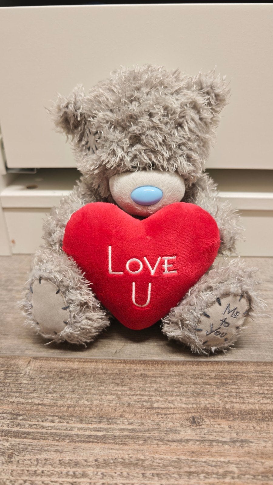 Ours en peluche Me To You, Enlèvement ou Envoi, Autres marques, Comme neuf, Moyen (20 à 80 cm)