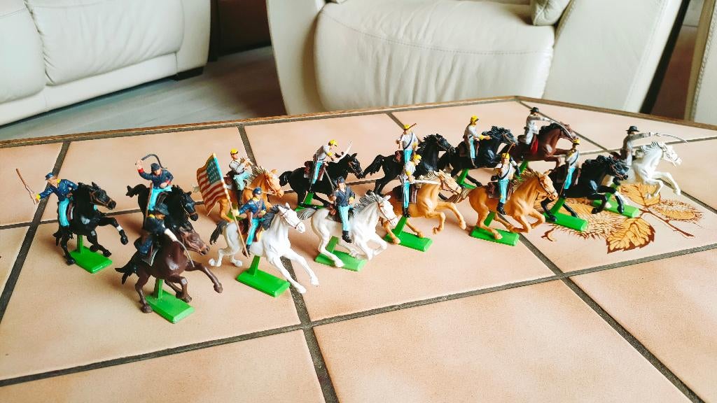 Federale en Zuidelijke cavalerie, Overige merken, 1:32 tot 1:50, Overige typen, Ophalen of Verzenden