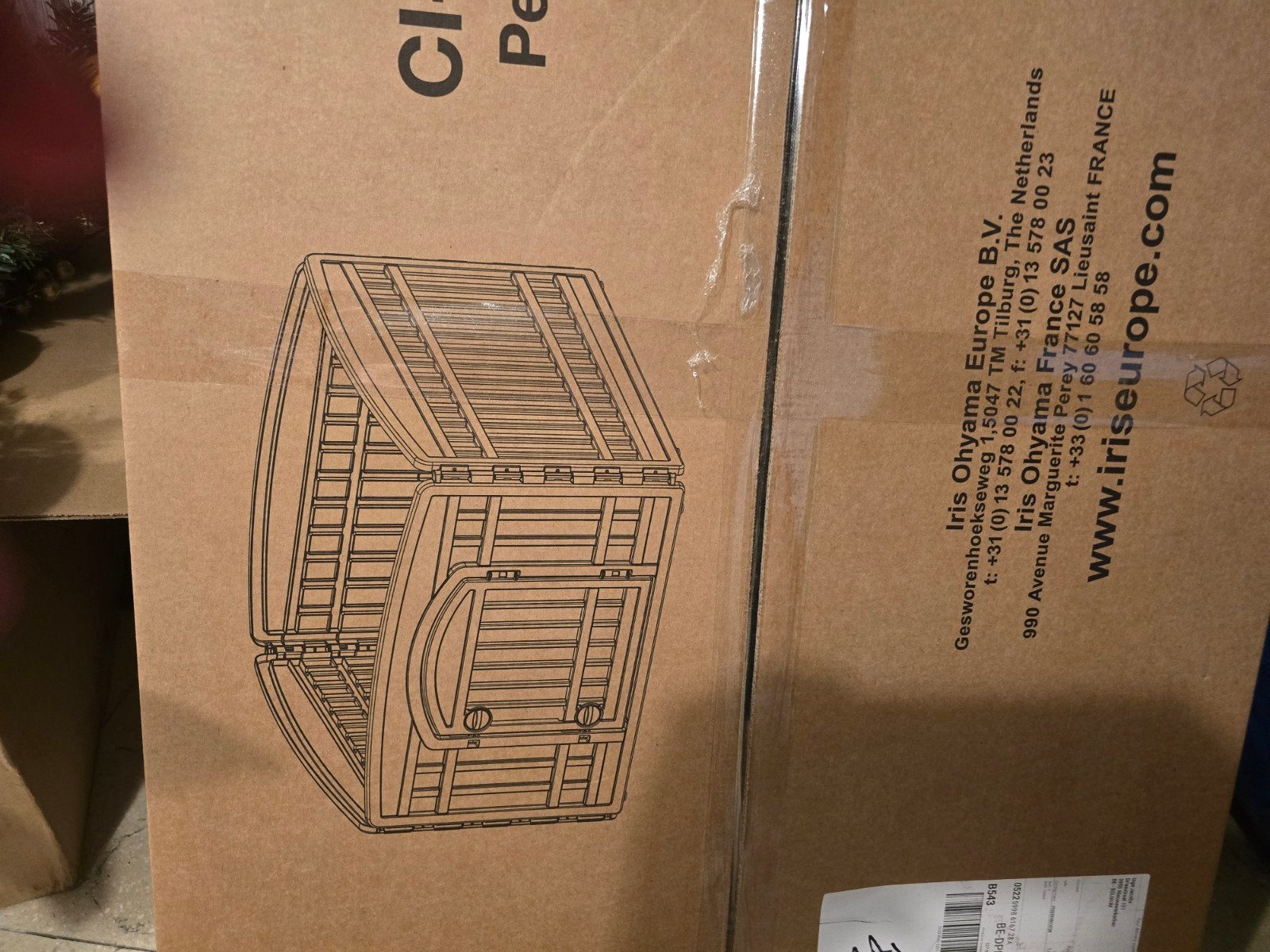 parkje voor kleine hondjes, Bricolage & Construction, Casiers & Boîtes, Enlèvement