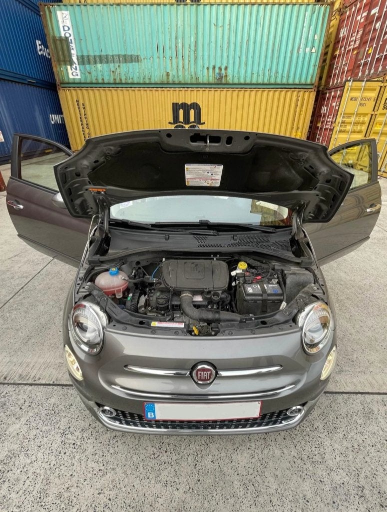Fiat 500 hybride 2021, Argent ou Gris, Achat, 980 kg, Boîte manuelle