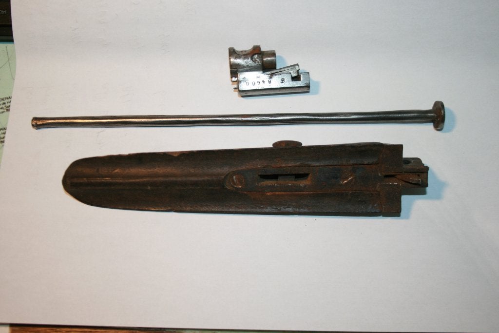 Pièces pour armes anciennes, Collections, Enlèvement ou Envoi, Autres, Autres types