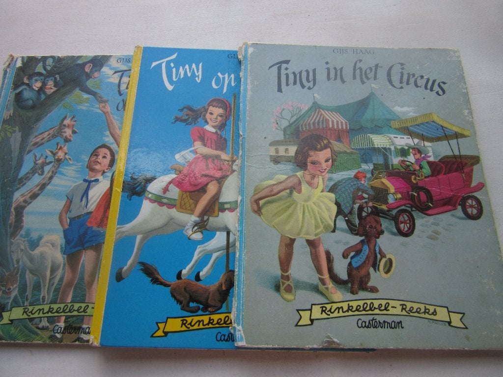 Zeer oude Tiny boeken 1956/ 1958/ 1963, Enlèvement ou Envoi