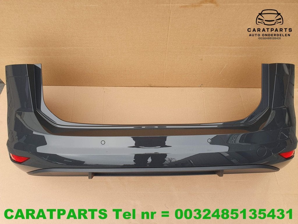 5TA807421B touran achterbumper touran bumper LI7F I7F, Auto-onderdelen, Gebruikt, Volkswagen, Volkswagen AG, Vw@volkswagen.de