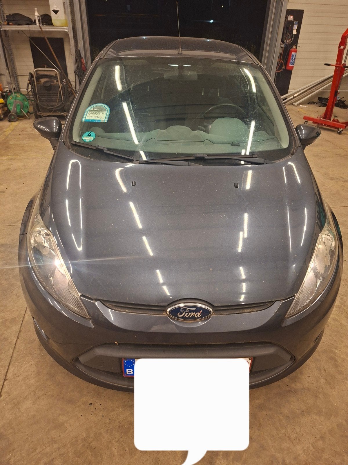 Ford fiesta 16 diesel de 2010 prix fix :1000€, Auto's, Te koop