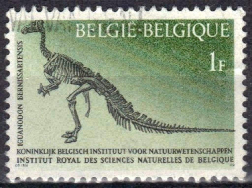 Belgique 1966 - Yvert/OBP 1374 - Heritage (ST), Envoi, Affranchi, Oblitéré