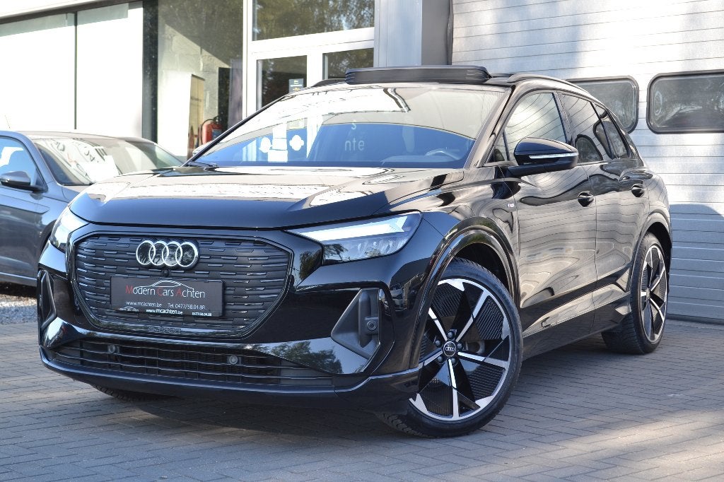 Audi Q4 40 S-Line * Pano * Cuir * Sièges S, Autos, Cuir, Achat, Euro 6, Entreprise