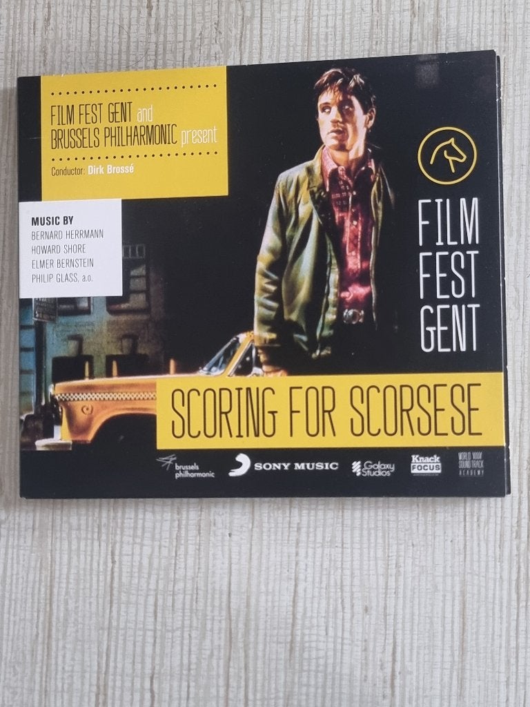 Film Fest Gent & Brussels Philharmonic –Scoring for Scorsese, Enlèvement ou Envoi, Comme neuf, Autres genres, Comprend un livret
