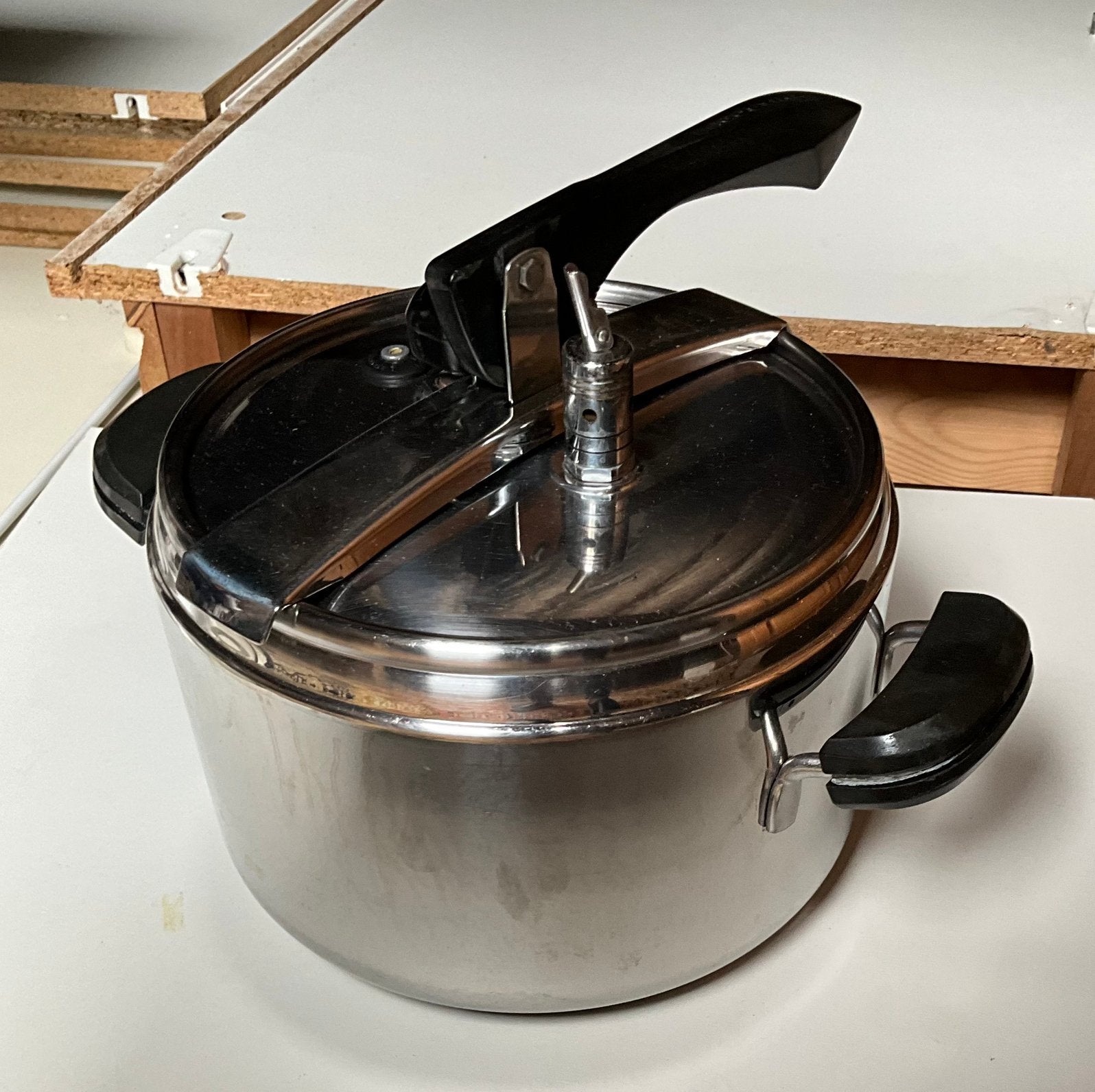 Lagostina snelkookpan ., Inox, Enlèvement, Utilisé, Compatible induction