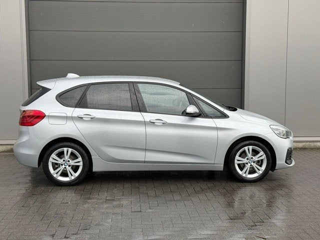 BMW 218i benzine automaat, Autos, BMW, Argent ou Gris, Achat, Euro 6, Entreprise