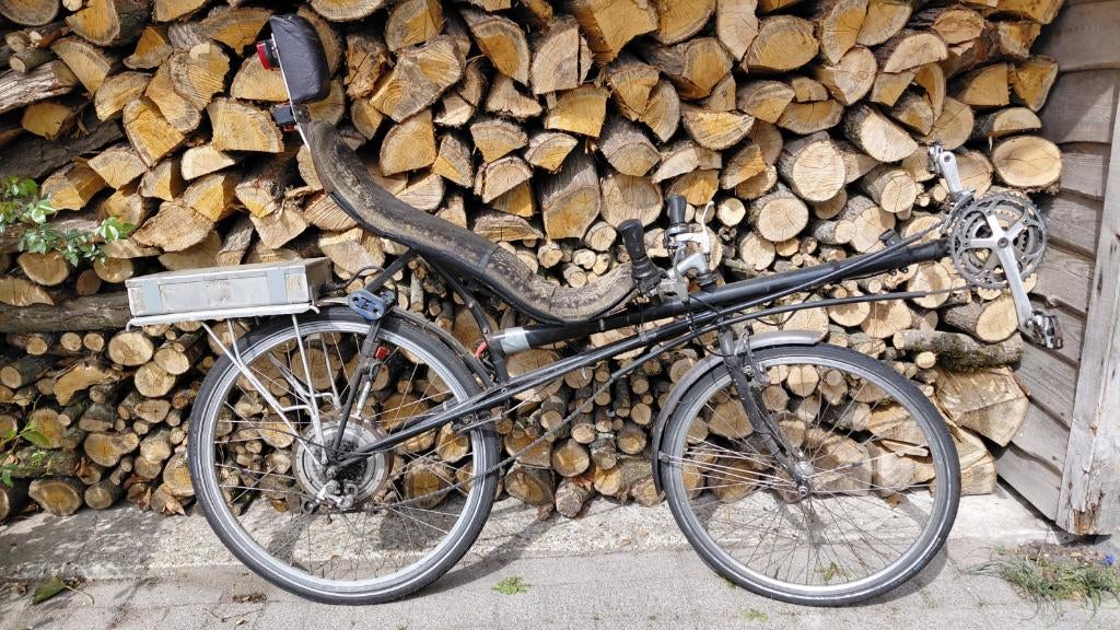 ligfiets, Fietsen en Brommers, Ophalen, Gebruikt, Onderstuur, Overige merken
