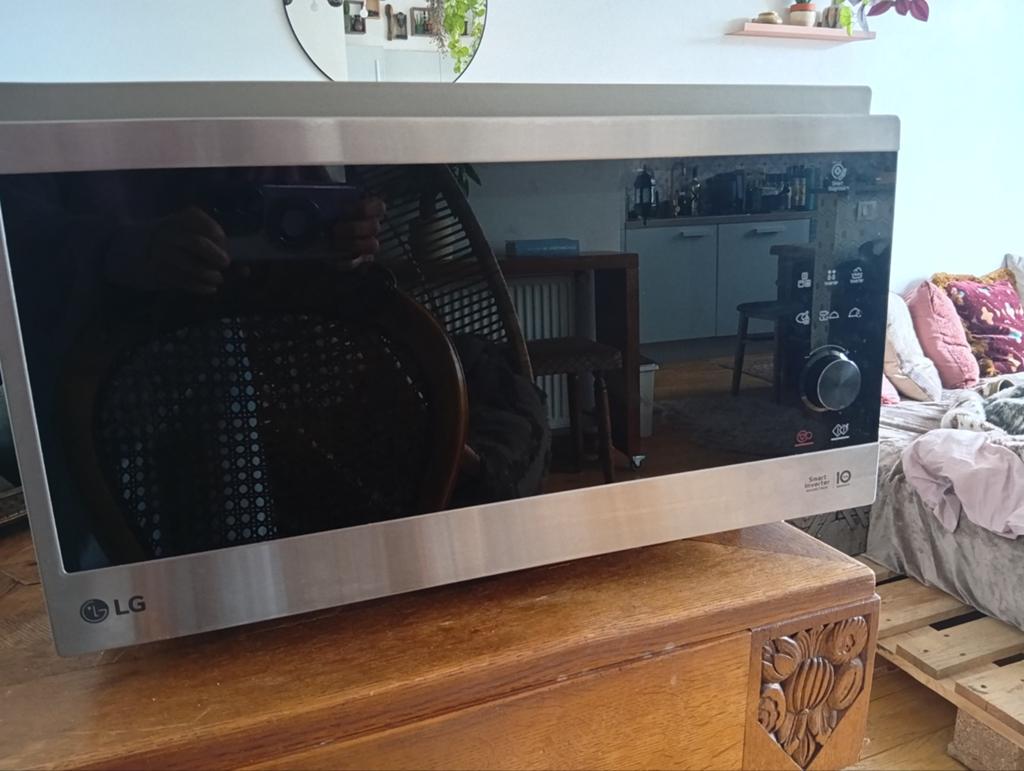Lg combi microgolfoven, Ophalen, Microgolfoven