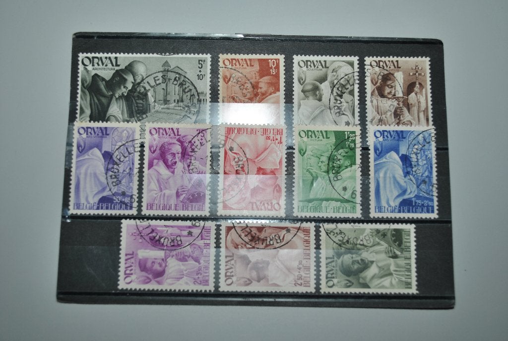 Belgique 1941 Orval Oblitérés Etat variable, Enlèvement ou Envoi, Affranchi, Europe