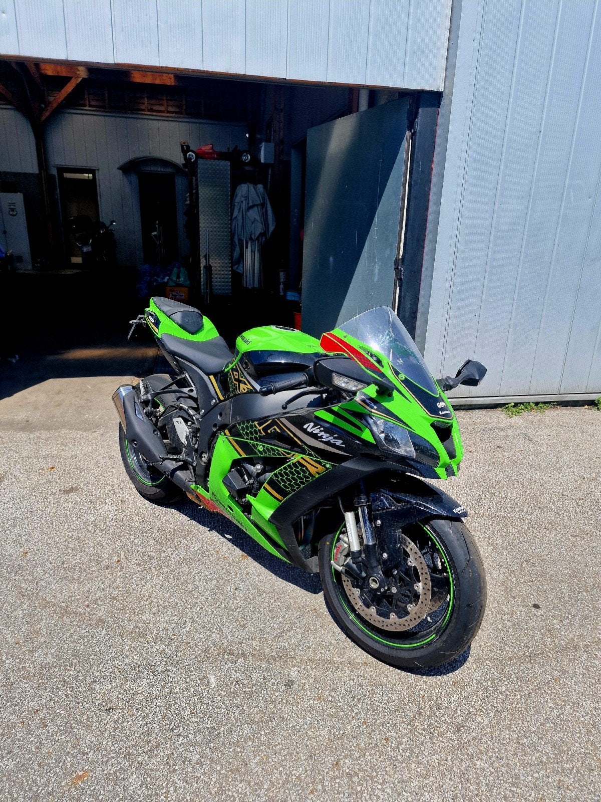 Kawasaki  ZX10R 1000cc État Neuf 3387 km gros entretien fait, Motoren, Motoren | Kawasaki, Particulier, Nieuw