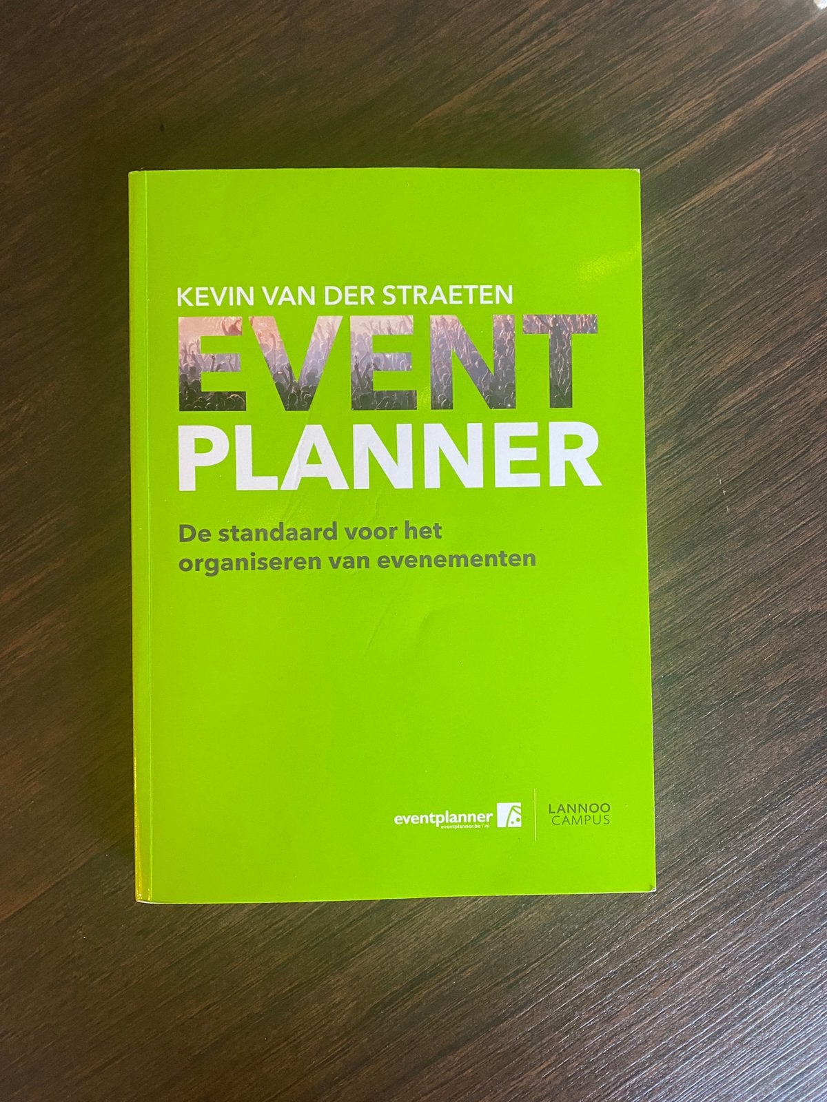 Event planner, Ophalen, Zo goed als nieuw
