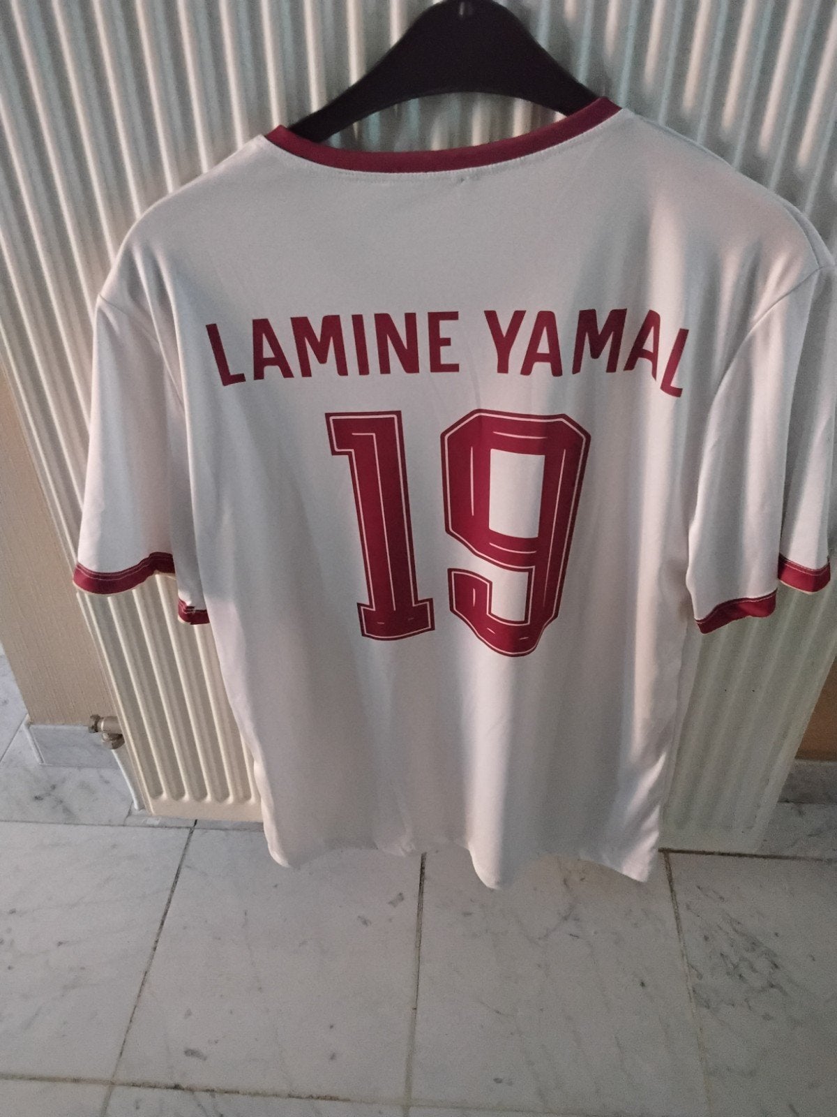 nieuw voetbalshirt Lamine Yamal, Kleding | Heren, Ophalen, Maat 52/54 (L)