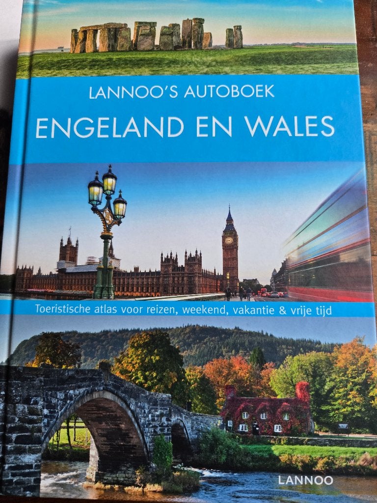 Lannoo's autoboek Engeland en Wales, Livres, Guides touristiques, Autres marques, Enlèvement ou Envoi, Europe, LANNOO