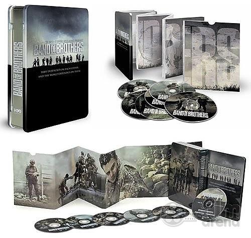 Band of Brothers - Special Edition Tin Box (6 DVDs), Cd's en Dvd's, Dvd's | Tv en Series, Ophalen, Vanaf 16 jaar, Boxset, Zo goed als nieuw