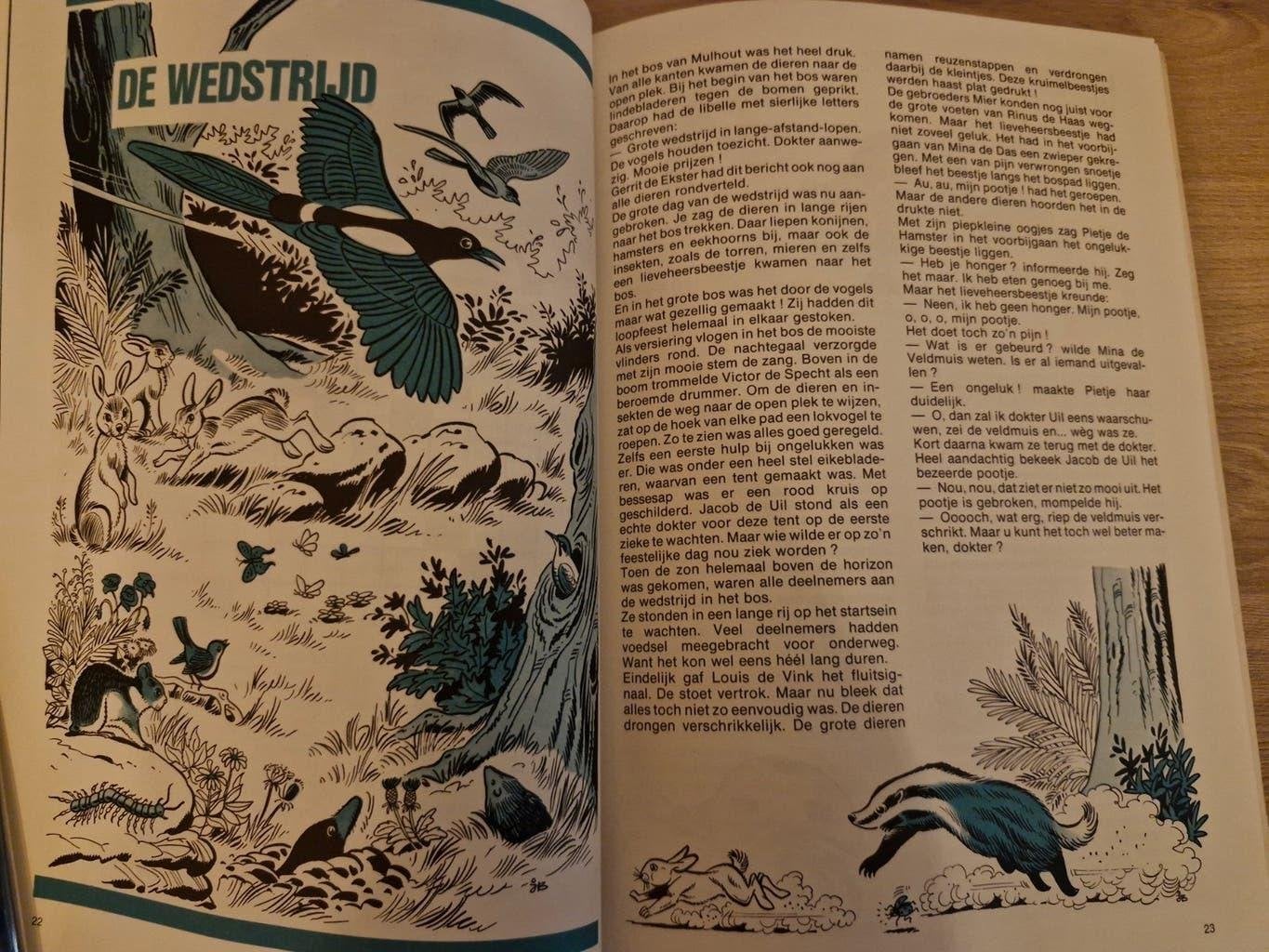 Vakantie boek: tekenwerk Jeff Broeckx, Berck, Mil, Jean-Pol, Ophalen of Verzenden, Overige figuren, Zo goed als nieuw, Boek of Spel