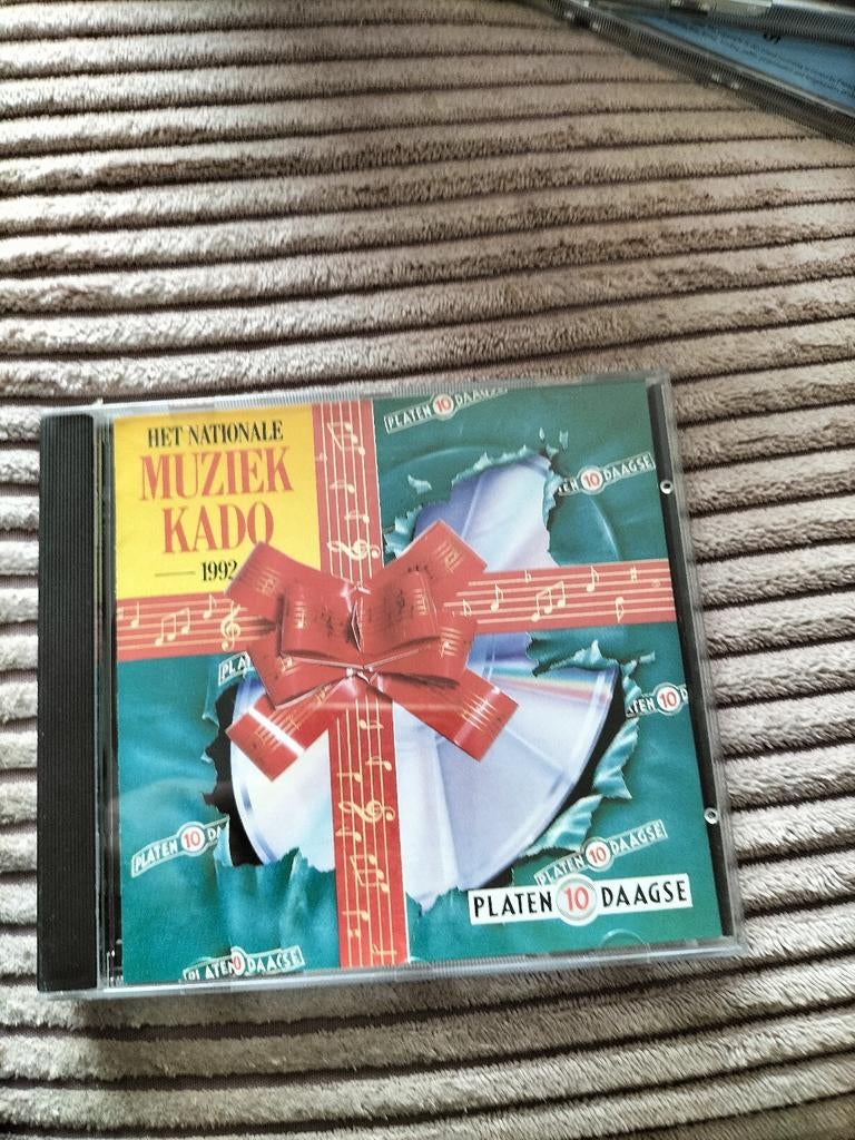 CD Music Gift 1992 avec Joe Cocker, Patrick Bruel, Vaya Con, Envoi