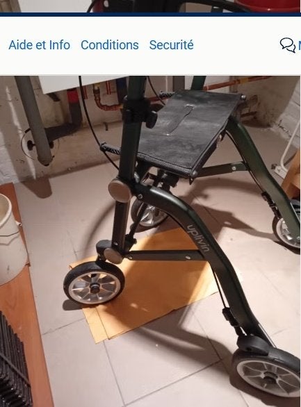 DEAMBULATEUR, Enlèvement, Poids léger, Comme neuf