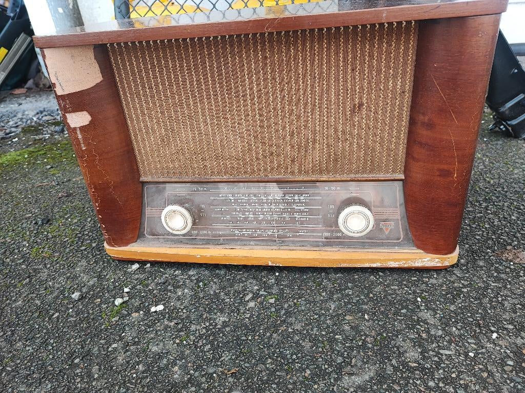 Radio ancienne, TV, Hi-fi & Vidéo, Radios, Enlèvement, Radio