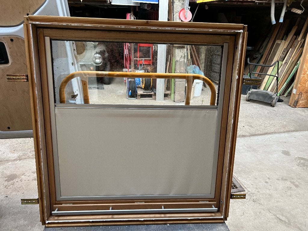 2 Velux 114x118, Enlèvement, Utilisé, Lucarne, Double vitrage