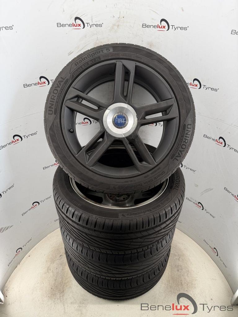 17'' Fiat Doblo Bravo Stilo Albea Barchetta Brava Idea Linea, Auto-onderdelen, Gebruikt, -, -, Banden en Velgen