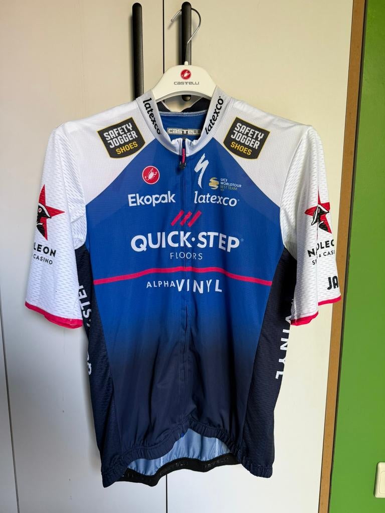 Quick Step truitje Castelli, Ophalen of Verzenden, Zo goed als nieuw, Kleding