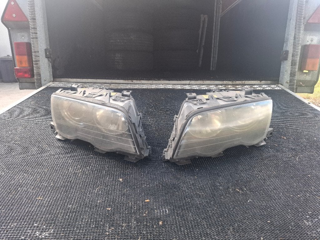 Xenon koplampen E46 sedan, Ophalen, Gebruikt, BMW