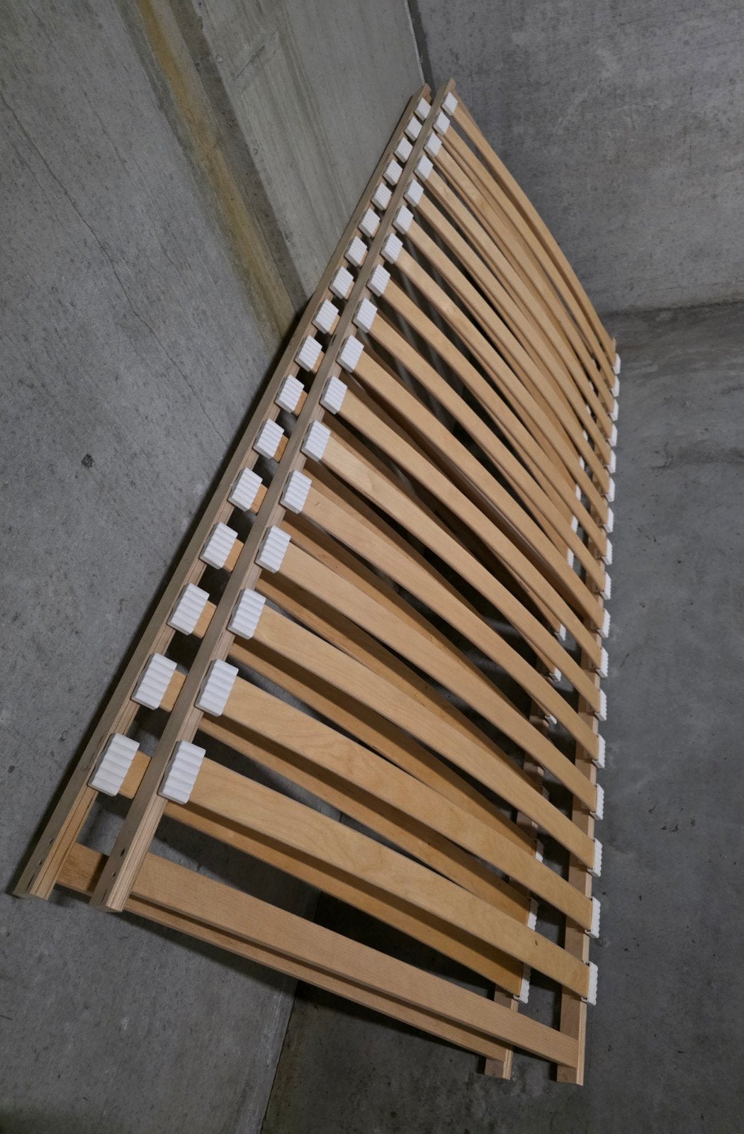 2x IKEA Premium massief houten bedbodem 90x200cm, Huis en Inrichting