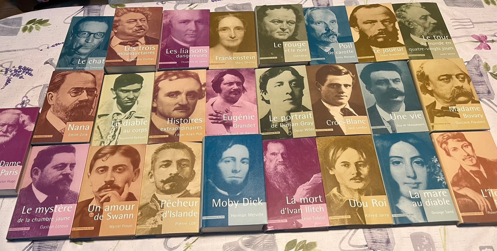 La bibliothèque du soir - collection de 25 livres, Livres, Enlèvement, Utilisé, Belgique